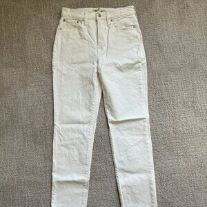 Madewell - Perfect Vintage Jeans - White